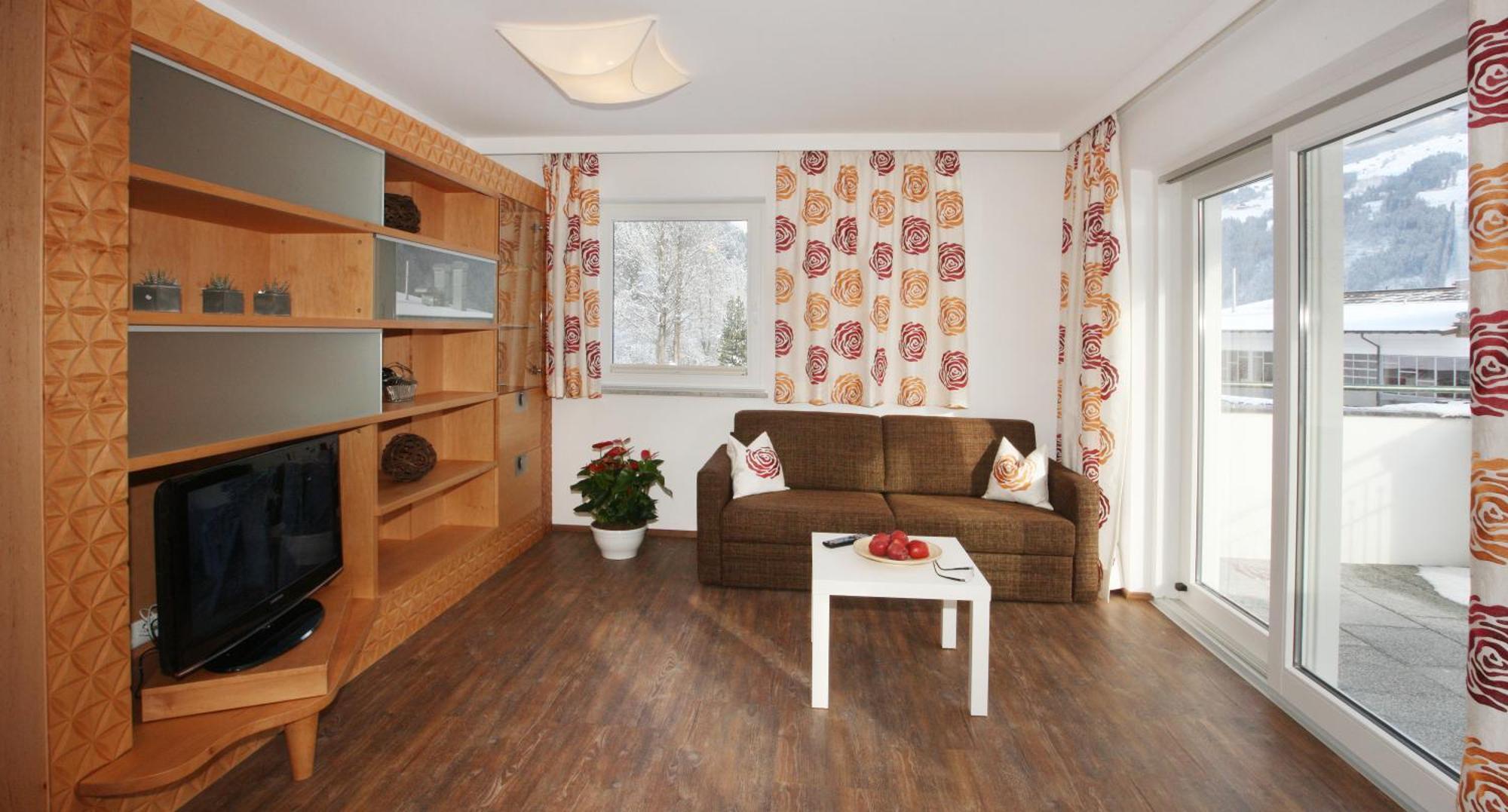 Appartements Alpenkristall Zell am Ziller Dış mekan fotoğraf