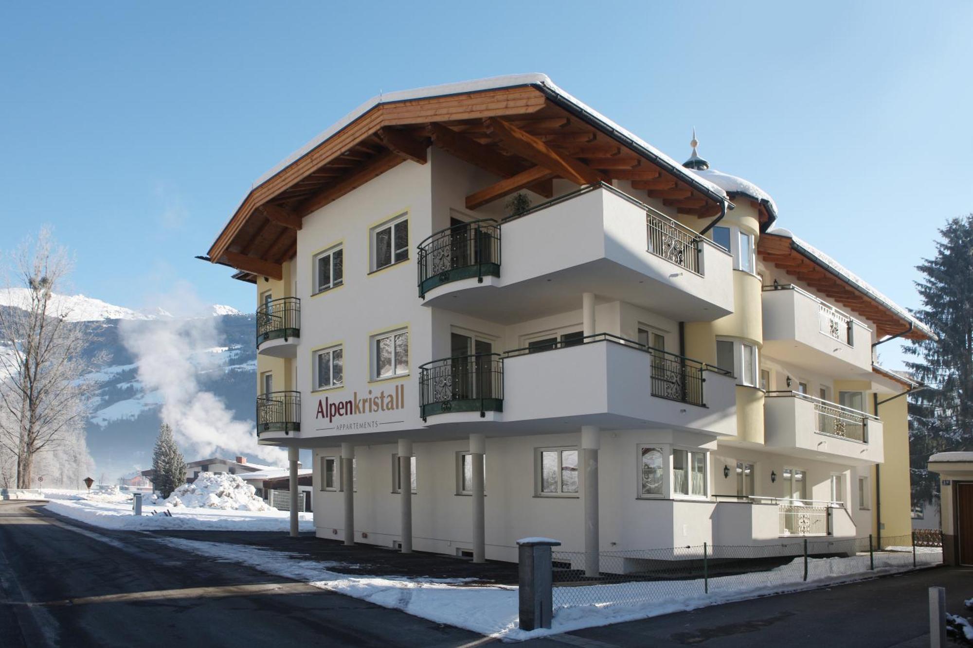 Appartements Alpenkristall Zell am Ziller Dış mekan fotoğraf