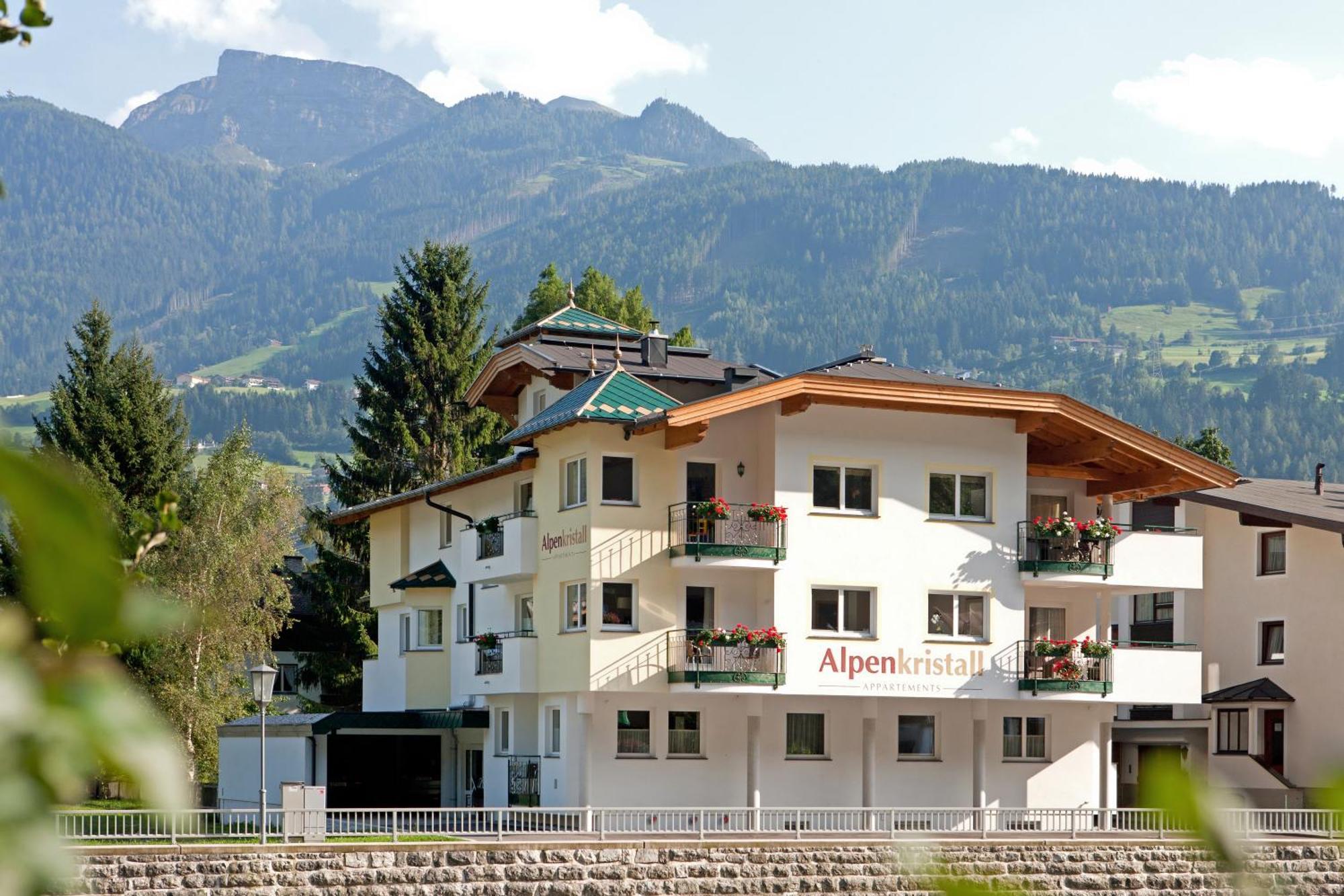 Appartements Alpenkristall Zell am Ziller Dış mekan fotoğraf