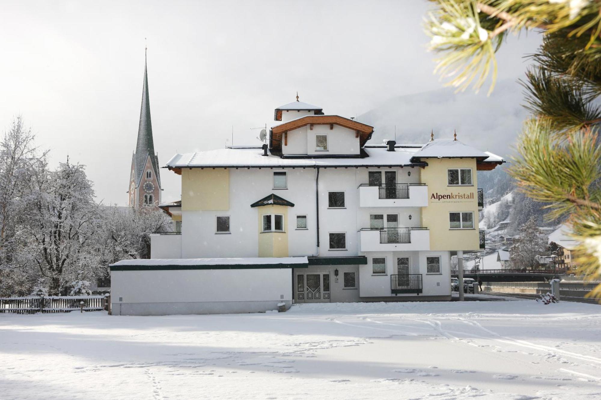 Appartements Alpenkristall Zell am Ziller Dış mekan fotoğraf