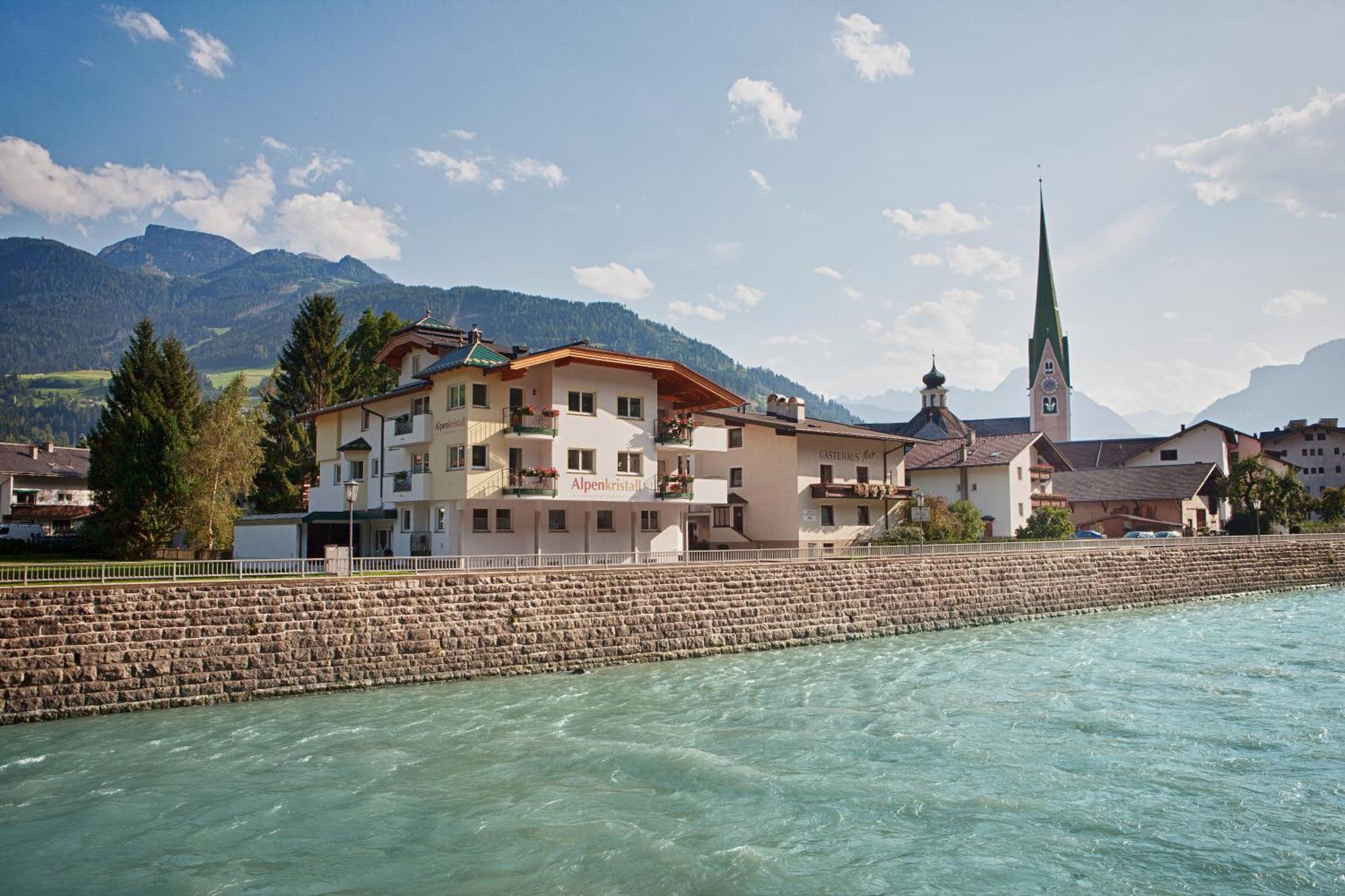 Appartements Alpenkristall Zell am Ziller Dış mekan fotoğraf