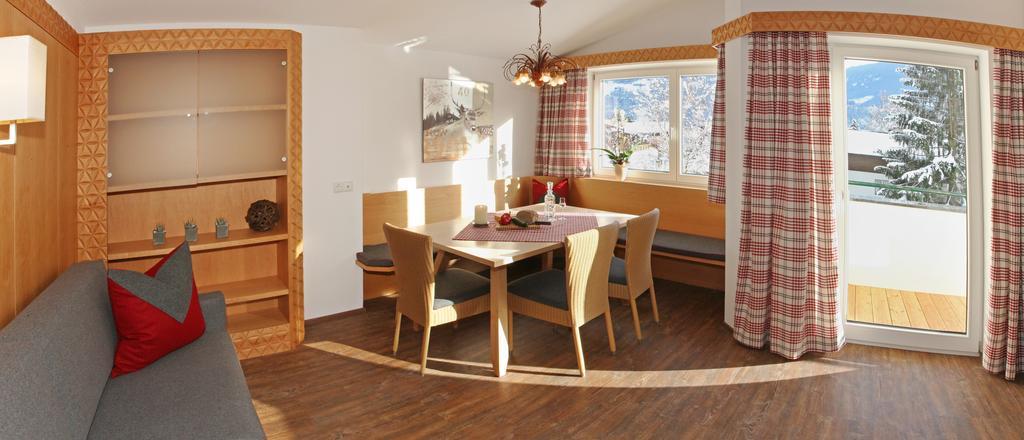 Appartements Alpenkristall Zell am Ziller Dış mekan fotoğraf